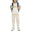 Sweatshirt Color Adjustment Ivory White Kids' HF2588-198