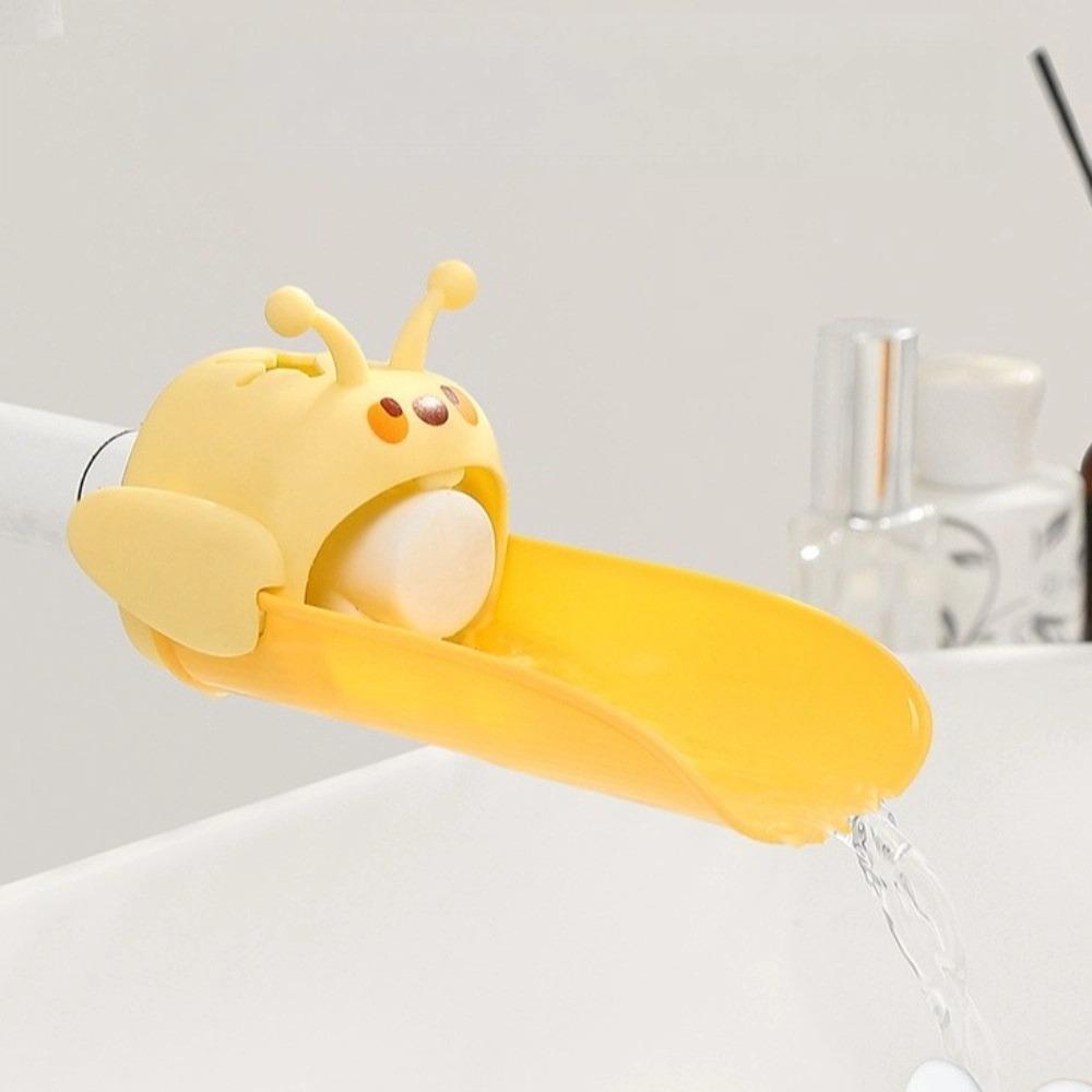 Cartoon Bee Faucet Extension PP Water Saving Device New Water Tap Extender  Kitchen Use