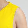 Under Armour Szybkoschnący Blok Kolorów Codzienny Sportowy Trening Bez Rękawów Kamizelka Koszykarska Męskie Koszulki Żółty 23500101-790