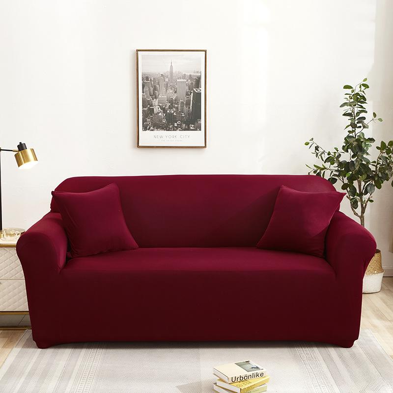 Geometry Plaid Sofa Cover Slipcovers Stretch Sofa Covers for Living Room Elastic Couch Chair Cover Sofa Towel 1/2/3/4-seater