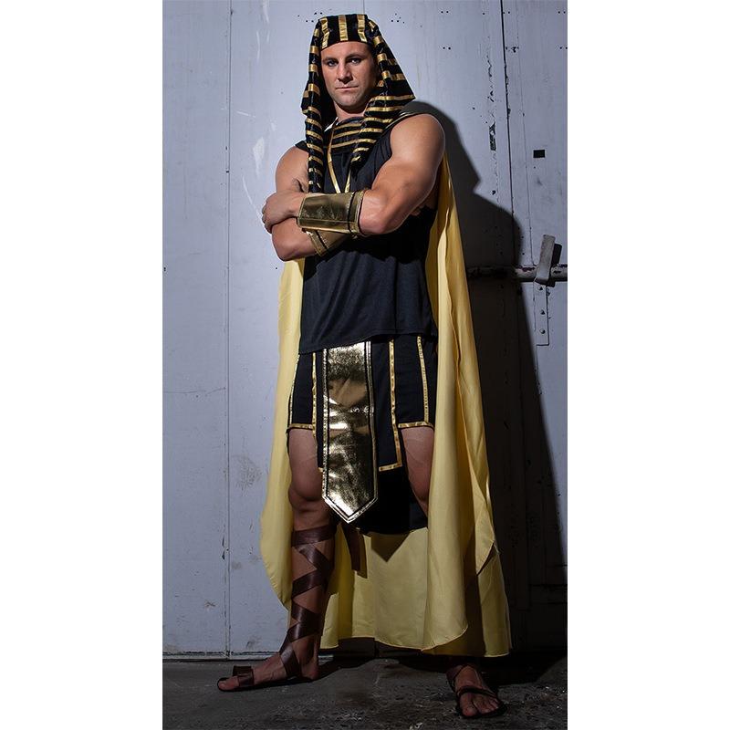 New Halloween models, hot-selling, ancient men's clothing, Indian elders, stage costumes