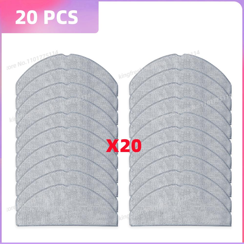 Fit For (TP-Link Tapo RV30 Max Plus / RV20 Max Plus / RV30 Max / RV20 Max) Parts Dust Bag HEPA Filter Main Side Brush Mop Cloth