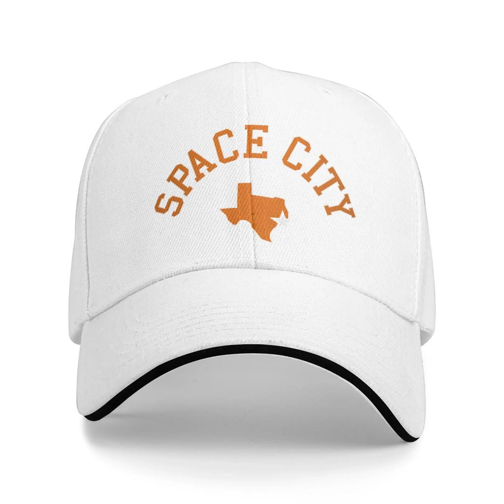 Space City Sun Baseball Cap Spring Casual Hip Hop Hats For Unisex Unisex Hiking Fishing Snapback Cap