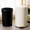 Trash Can with Foot Pedal Quiet Step Easy to Clean for Bedroom, Office