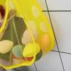 Bathroom Mesh Bag with Sucker for Children Baby Toys Kid Bathtub Doll Organize Cloth Toys Storage Net Bag  Cartoon Animal Shapes