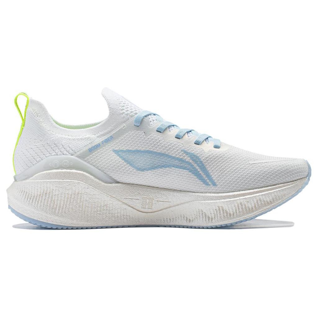 Li Ning YueYing 3.0 Pro Cushioning Low top Casual Running Shoes Women's Standard White ARHU002-1