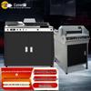Comi Automatic Wireless Binding Machine and Electric Paper Cutter Set
