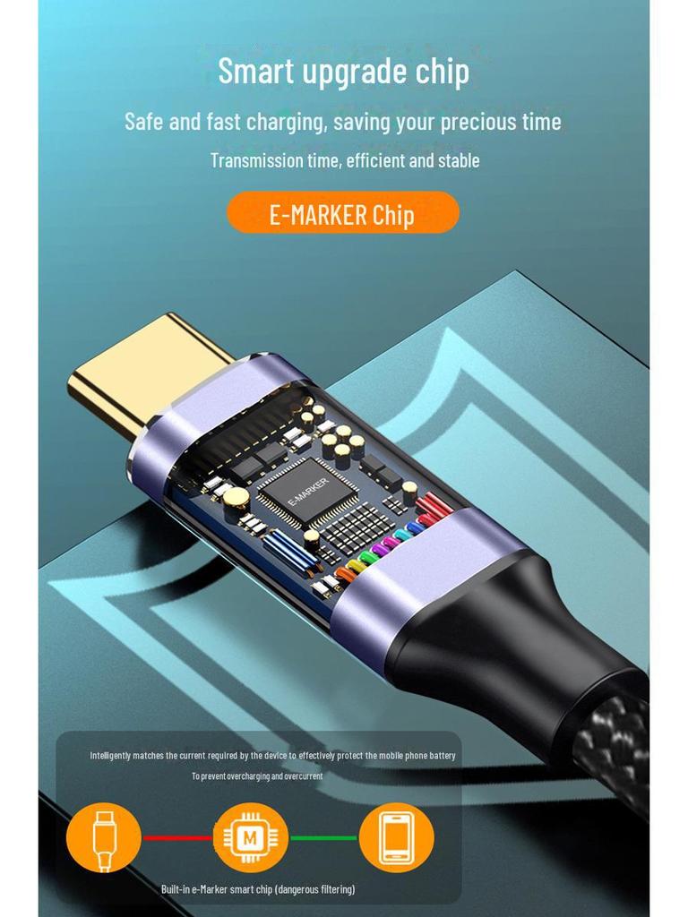 USB3.2 Type-C Extension Cable: Male To Female Adapter, 20Gbps Dock Expansion