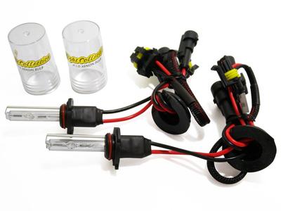 Shingen Replacement HID Bulb HB3 6000K 35W 55W Dual Use Set of 2 Replacement Repair