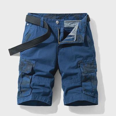 Men's Fashion Camouflage Multi-Pocket Workwear Shorts - Summer Collection B2021