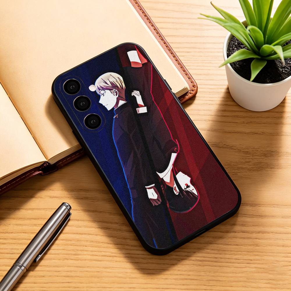 Love Is War K-Kaguya  Phone Case For Samsung Galaxy A73,A72,A71,A70,A53,A52,A51,Soft Silicone Black Cover