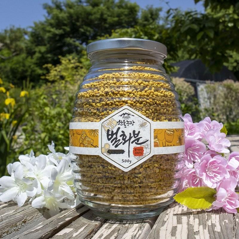 Sobaeksan Hanul Farm Natural 100% Domestic Bee Pollen