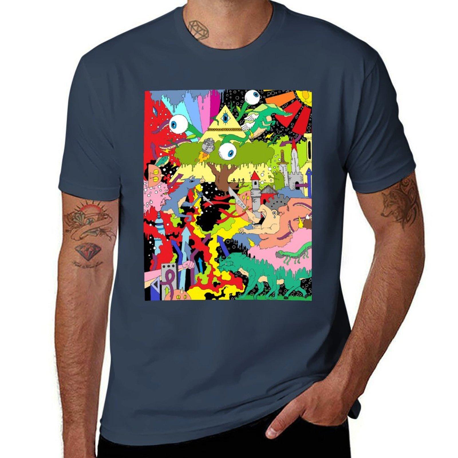 Illuminati TShirt Casual Daily Wear Short Sleeve Top S