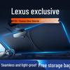 Car Sunshade Kit: Visor, Curtain, Windshield Shade, Umbrella, Cover, Panel, Cloth, Heat Insulation