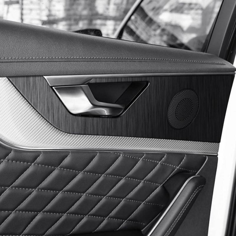 Car Interior Sticker For HONGQI HS5 2019-2025 Lifting Window Panel Decal Inner Door Gear Box Dashboard Film Auto Accessories