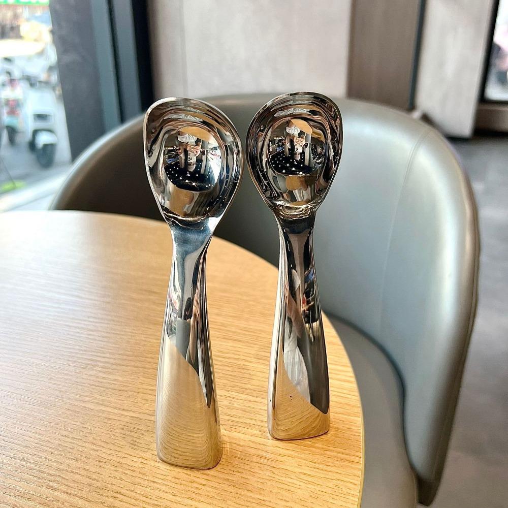 Upright Ice Cream Spoon Self-melting Gelato Ball Spoon Durable Watermelon Scoop Household