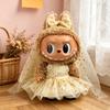 Generations of Rab Cloth Doll Clothes Collection Hand-made Wizard Skirt for Pendant LABUBU Original Doll Fairy Skirt
