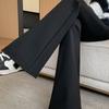 Horn Shark Pants for Women's Outdoor Wear Pants Warm Yoga Micro Flared Pants Slim Fit Wide Leg Casual Pants