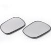 Heated Rearview Mirror Lens with Reflectors for 1998-2005 Suzuki Grand Vitara, Left and Right.