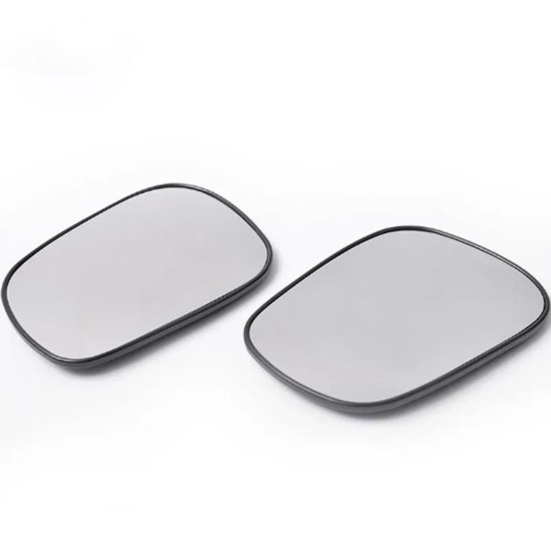 Heated Rearview Mirror Lens with Reflectors for 1998-2005 Suzuki Grand Vitara, Left and Right.