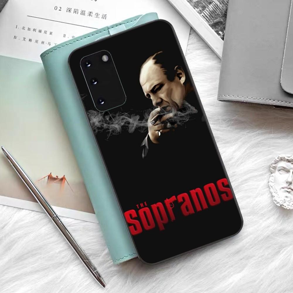 The Sopranos TV Phone Case Silicone PC+TPU For Samsung S10 20 30 22 23 24 Plus Lite Ultra Cover