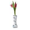 [Officially Imported] Royal Copenhagen Blue Fluted Plain Small Flower Vase, 15cm Tall, Wedding Gift, Product Number 1027455