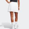 Adidas Solid Color Tennis A-Line Mini Skirt Women Bottoms White HZ4306