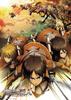 In Beverly 600 Piece Jigsaw Puzzle Attack On Titan Season 1 Part 2 Key Visual X [Made Japan] (38 53cm) 66-216