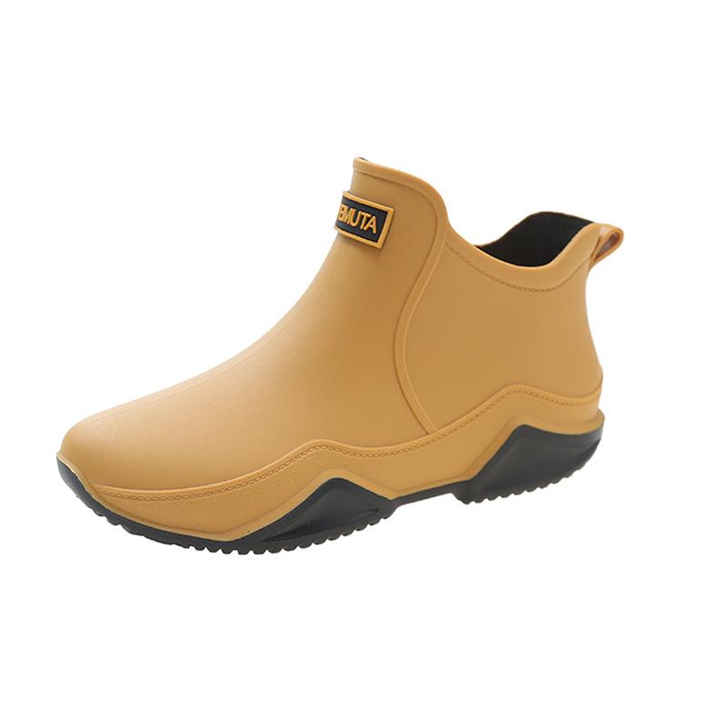 

Унисекс Водонепроницаемые Дождевые Сапоги для Улицы, Работы или Рыбалки Size 36