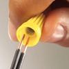 50/200x Spiral-type Wire Strapping Cap Insulated Crimp Rotating Fast Wire Connector Twist Terminal Insert Splice P1 P2 P3 P4 P6