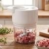 Rechargeable Food Processor Wireless Vegetable Grinder Easy Clean Mini Meat Grinder  Apartments