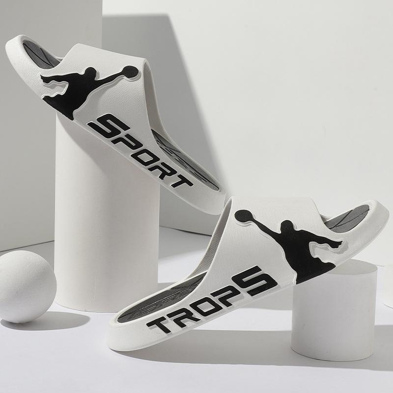 [Direct Sales] Slippers Men's Summer Sports Outdoor Fashion Couple Home Bathroom Cool Slippers Women