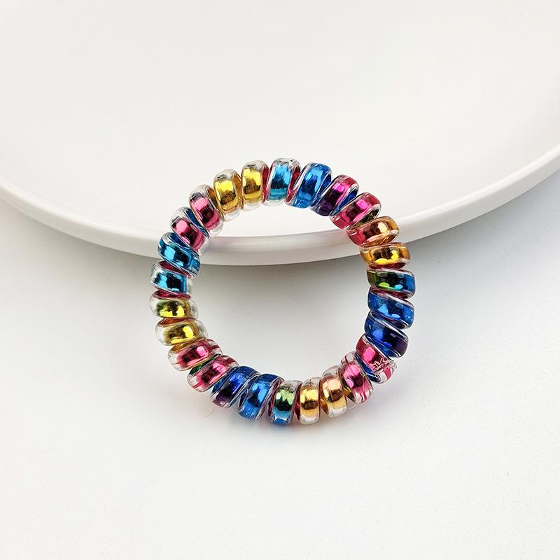 Christmas Combination Series, Telephone Line, Hair Band, Hair Rope, High Elastic And Durable Hair Rope, Headgear.