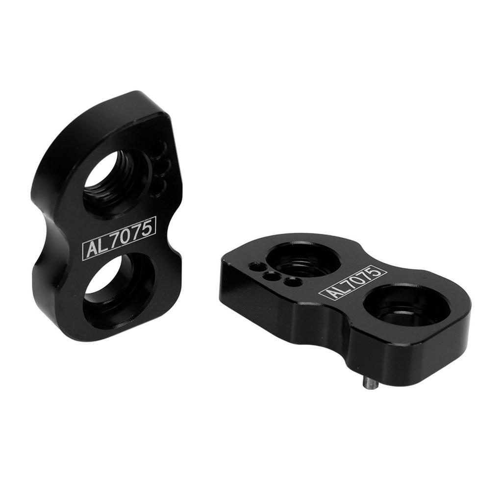 1Pair Folding Bike V Brake Extension Conversion Seat 14 to 16 16 to 18 406 to 451 Wheel Set V Brake Extension Black