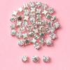Decoration Craft Sewing Buckle Mini Button Rhinestone Buckles DIY Doll Clothes Necklace Buttons