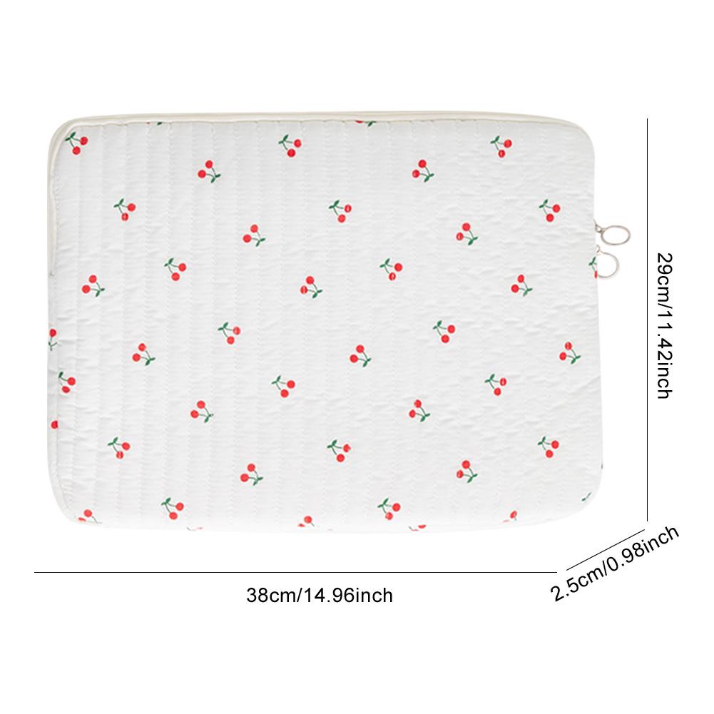 11/13/15 Inch Laptop Sleeve Coquette Floral Laptop Bag Laptop Sleeve Case Laptop Carrying Case Office Accessories