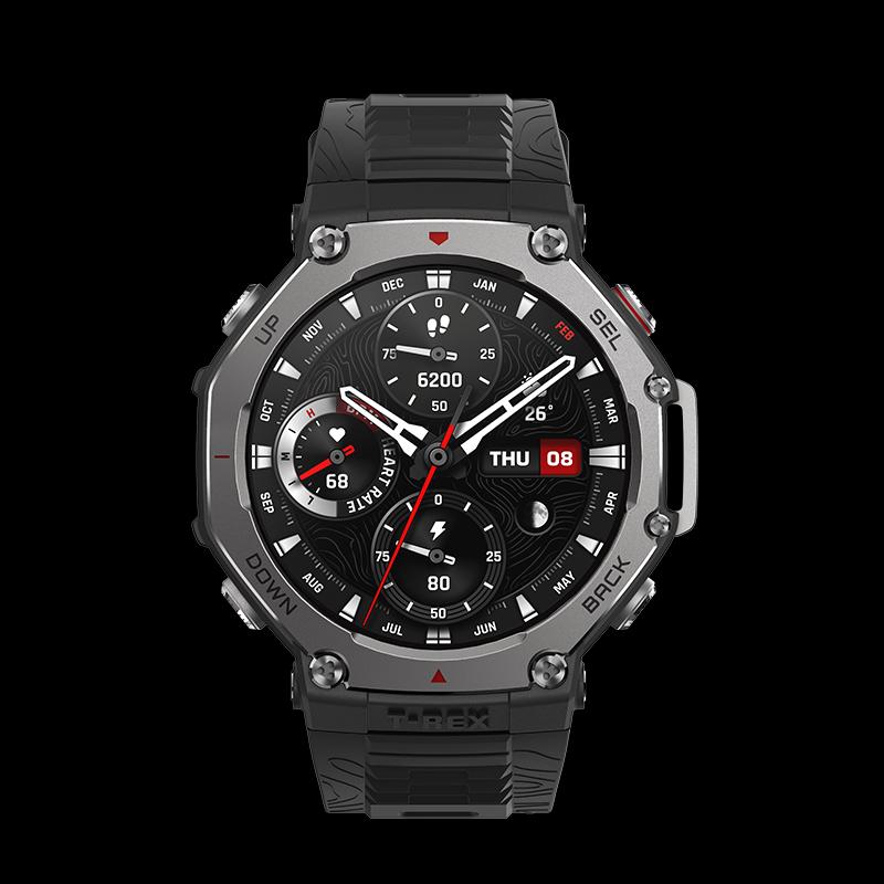 Умные часы Amazfit T-Rex 3 Outdoor с GPS (Китайская версия)