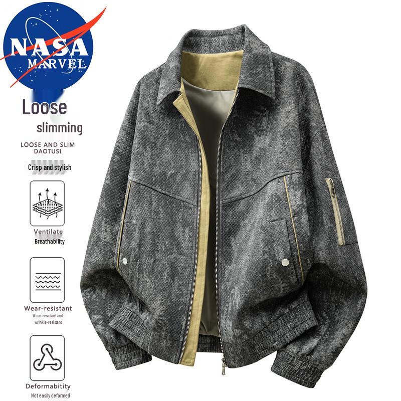 NASA MARVEL Men's Spring Autumn Casual Jacket