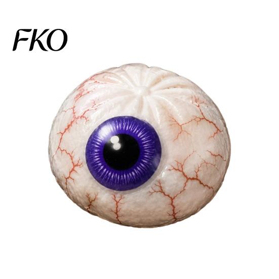 Squeeze Stress Ball Halloween Glitter Ball, TPR Slow Rising Fidget Toy, Gift for Children Ghost Pumpkin Eyeball Dumpling Decompression Kids