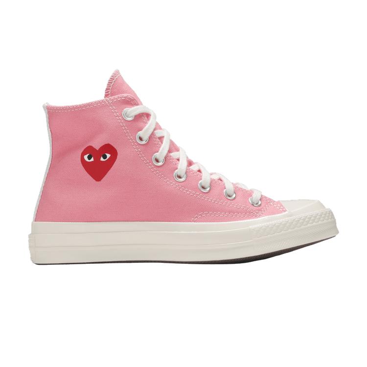 Herren Sneaker Converse Chuck Taylor All Star 70 Hi Comme des Garcons PLAY Hellrosa 35 pink