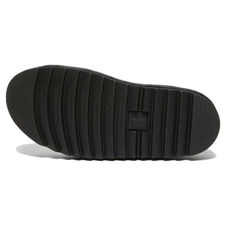Dr. Martens Avry Hydro Leather Strap Sandal Black Women Sneakers 27345001