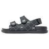 New MLB Sandal New York Yankees Sports Sandals Unisex Black White 3ASDCSD33-50BKS