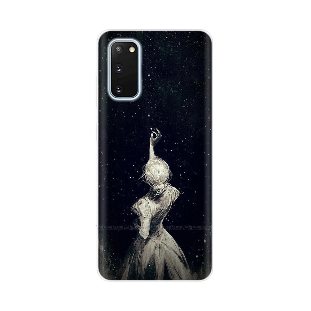 For Samsung Galaxy S20 FE Case S20 Ultra Silicone Back Cover Soft Tpu Phone Case For Samsung S20 FE Case S 20 Plus Cover Bumper