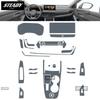 For Nissan X-TRA 2021-2023 Car interior Center console transparent TPU Paint protective film Anti scratch sticker LCD scree PPF