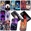 Wallpaper Sasuke Uchiha Narutos Phone Cover for Samsung Galaxy Note 20 9 10 S8 S10 Lite S9 Plus A54 A53 A21S S10E A17 Coque Case