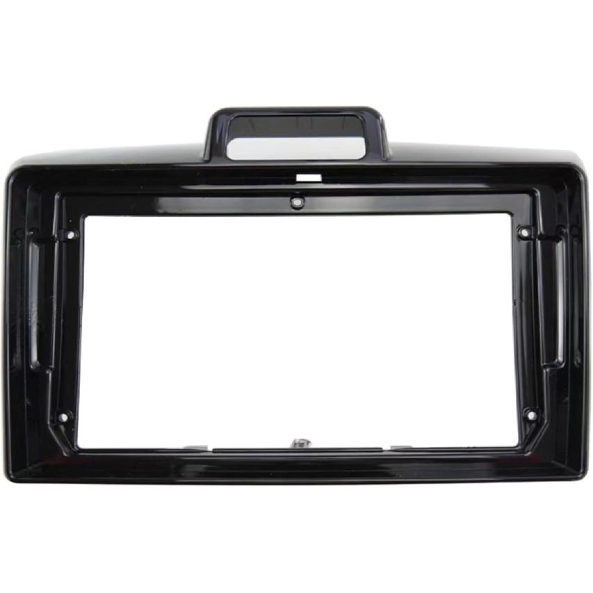 

Car Front Side Air Outlet Vent Frame Trim Compatib Car Radio Frame Kit/Fit for Toyota Corolla AXIO 2/ Fielder 3 E160 2012-2021 Auto Stereo Install Fascia