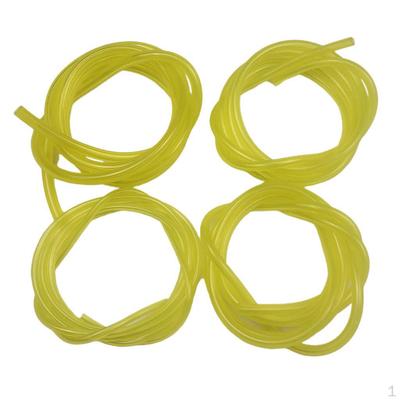 4Pcs 4ft Petrol Line Hose Machines Blower Tools