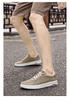 Spring/Summer Men's Mesh Lace-up Breathable Casual Shoes