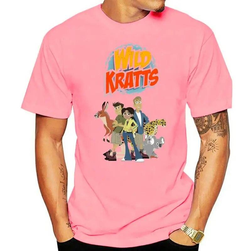 Wild Kratts Kid T Shirts Vintage Neue Unisexs Frühling Sommer Kleid Kurzarm Casual