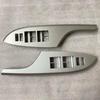 Toyota Corolla Türfensterheber Schalterpanel, Silbergrau (74232-02630)